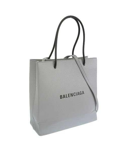 BALENCIAGA(バレンシアガ)/BALENCIAGA バレンシアガ ミニ SHOPPING BAG【送料0国内即発】/グレー