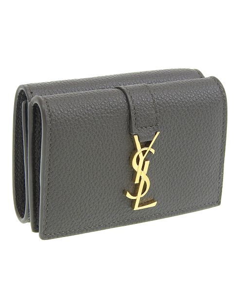 SaintLaurent YSL サンローラン オリガミ 三つ折り財布【送料0国内即発