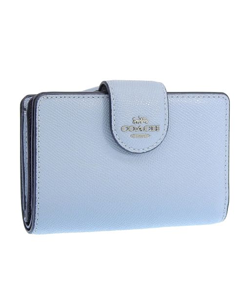 セール】Coach コーチ MEDIUM CORNER 二つ折り財布(505091195 ...