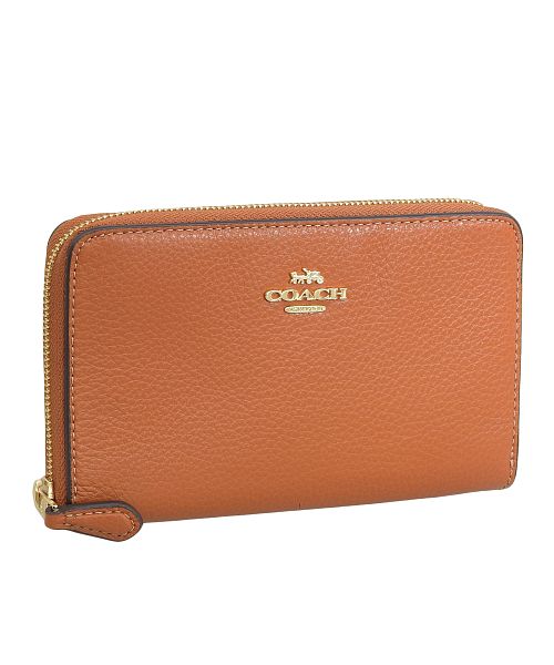 セール】Coach コーチ MEDIUM ID AROUND WALLET(505091215) | コーチ