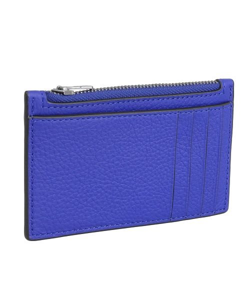 COACH(コーチ)/Coach コーチ ZIP CARD CASE カードケース/ブルー