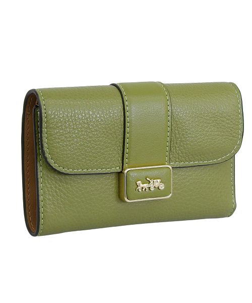 Coach コーチ MEDIUM GRACE 二つ折り財布(505091240) | コーチ(COACH