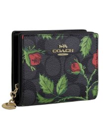 COACH/Coach コーチ SNAP WALLET 二つ折り財布/505091255