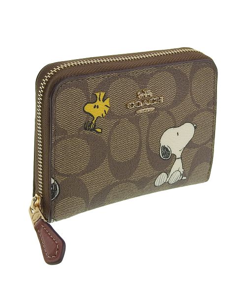 コーチ財布Coach スヌーピー