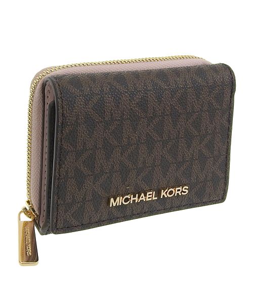 MICHAEL KORS マイケルコース JET SET 三つ折り財布