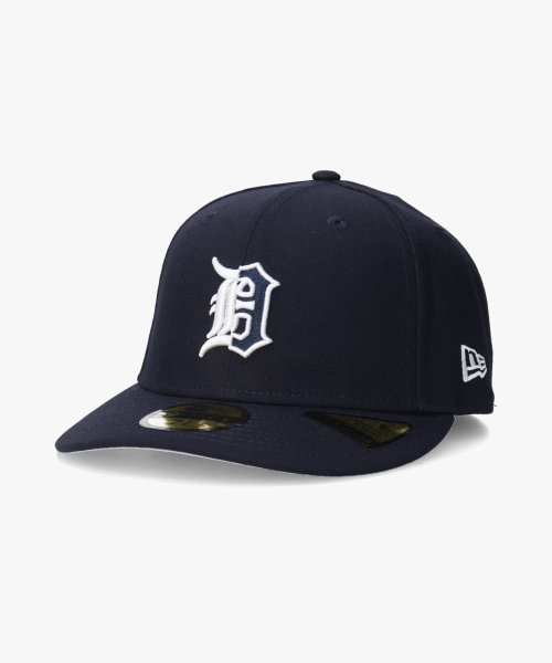 NEW ERA(ニューエラ)/NEW ERA  PC5950 MLB SPLIT LOGO/ネイビー系1