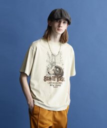 Schott/S/S T－SHIRT "SHEEP IN NEW YORK/504919279