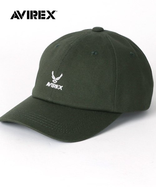 MARUKAWA(マルカワ)/【AVIREX】アヴィレックス ツイルキャップ/ベースボールキャップ レディース メンズ 帽子 キャップ/カーキ