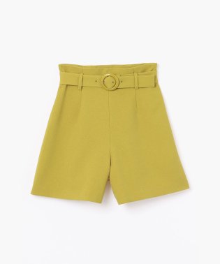 To b. by agnes b. OUTLET/【Outlet】WQ06 SHORT ハイウエストショートパンツ/505080858
