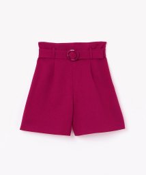 To b. by agnes b. OUTLET/【Outlet】 WQ06 SHORT ハイウエストショートパンツ/505080859