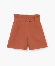 To b. by agnes b. OUTLET/【Outlet】WQ06 SHORT ハイウエストショートパンツ/505080860