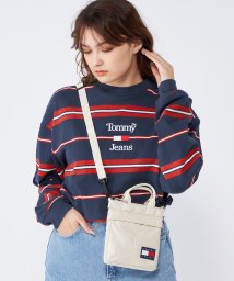 TOMMY JEANS(トミージーンズ)/マイクロショルダーバッグ/オフホワイト
