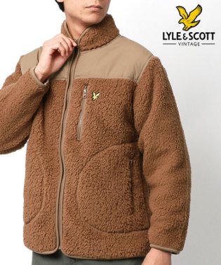 MARUKAWA/【LYLE&SCOTT】ライル＆スコット ボアフリースブルゾン/505088141