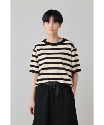 MHL.(エムエイチエル)/COTTON LINEN STRIPE JERSEY/NATURAL2