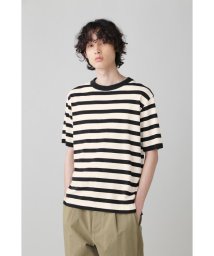 MHL./COTTON LINEN STRIPE JERSEY/505091981