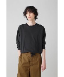 MHL.(エムエイチエル)/COTTON LINEN JERSEY/BLACK