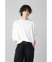 MHL.(エムエイチエル)/COTTON LINEN JERSEY/WHITE