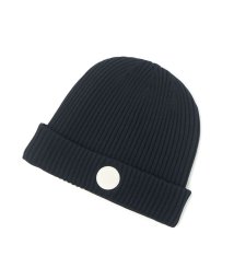 Orobianco GOLF(オロビアンコ ゴルフ)/【日本正規品】 オロビアンコ ゴルフ ニットキャップ Orobianco GOLF OG－CAP ニット帽 帽子 ロゴ エンブレム 軽量 撥水 83113/ネイビー