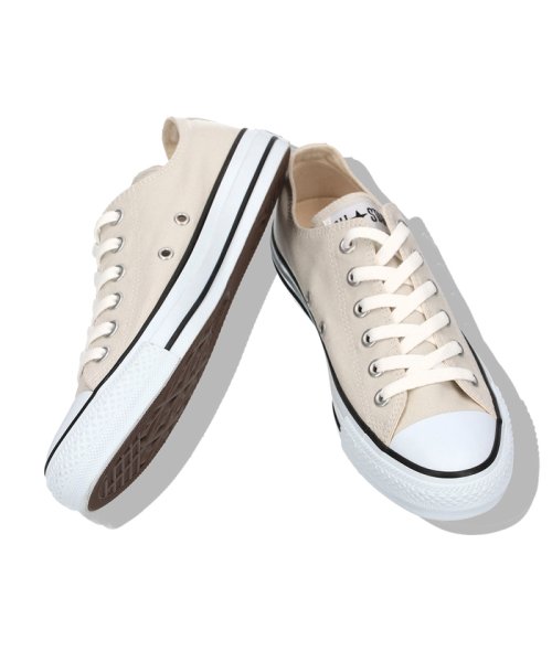 VIS(ビス)/【CONVERSE】CANVAS ALL STAR COLOR OX /グレー（07）