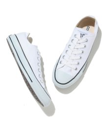 VIS(ビス)/【CONVERSE】CANVAS ALL STAR COLOR OX /ホワイト（10）