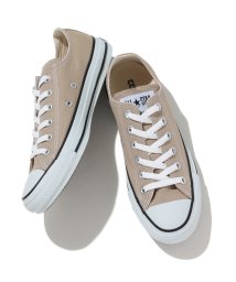VIS(ビス)/【CONVERSE】CANVAS ALL STAR COLOR OX /ベージュ（27）