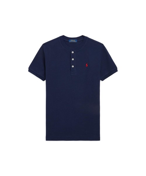 POLO RALPH LAUREN(POLO RALPH LAUREN)/(ボーイズ 8才～20才)コットン メッシュ ヘンリー シャツ/410ネイビー