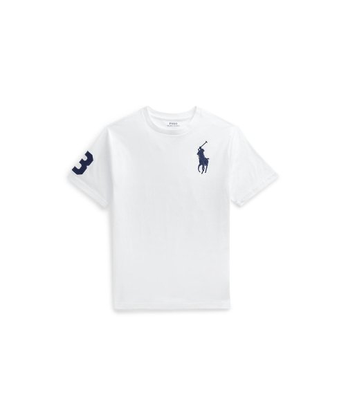 POLO RALPH LAUREN(POLO RALPH LAUREN)/(ボーイズ 8才～20才)Big Pony コットン ジャージー Tシャツ/100ホワイト