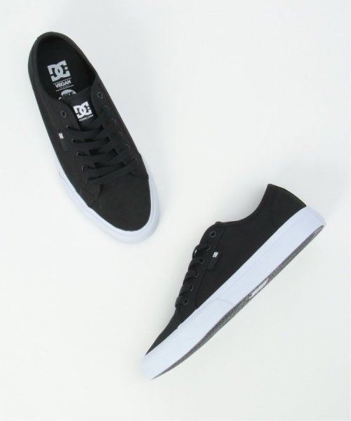 VENCE　EXCHANGE(ヴァンス　エクスチェンジ)/DC SHOES MANUAL TX SE/ブラック