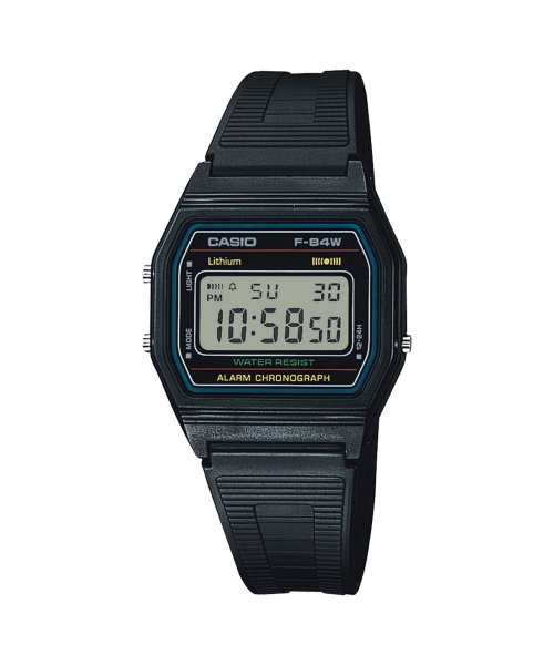 CASIO(CASIO)/F－84W－1QJH/ブラック