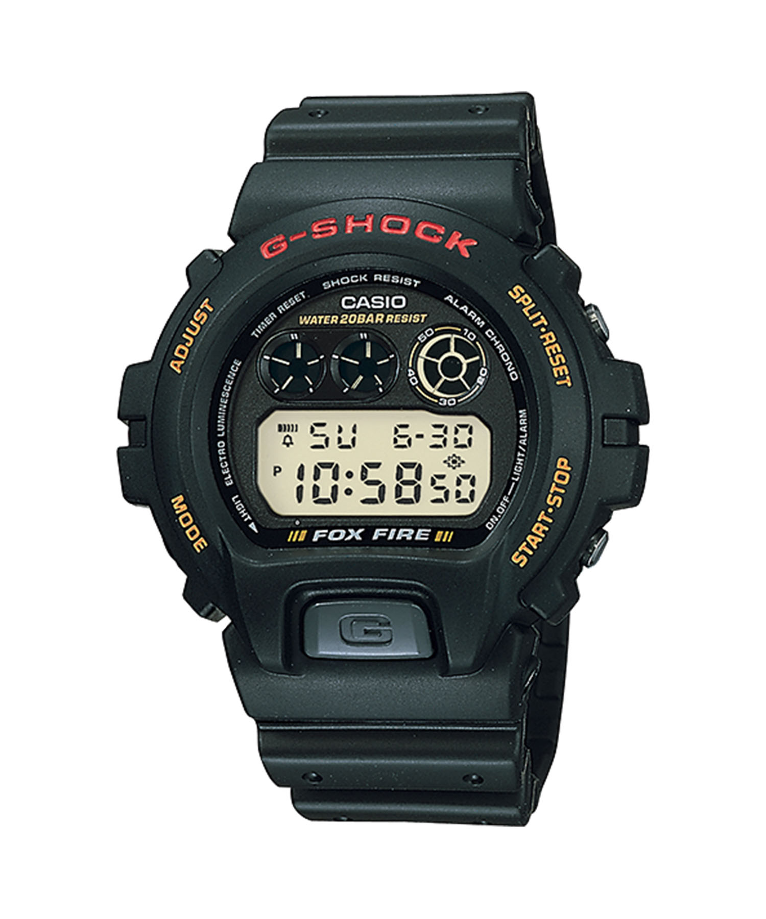 カシオ G-SHOCK【ベーシックデジタルタイプ】クオーツ メンズ 国内正規