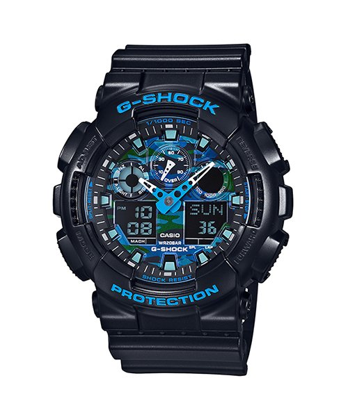 G-SHOCK(Gショック)/GA－100CB－1AJF/ブルー系その他