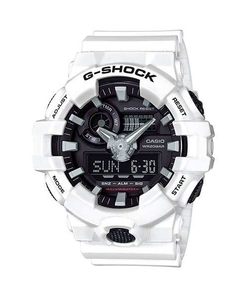 G-SHOCK(Gショック)/GA－700－7AJF/ホワイト