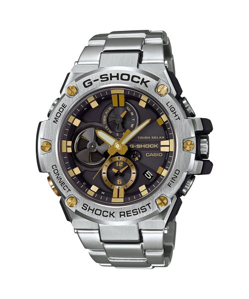 G-SHOCK(Gショック)/GST－B100D－1A9JF/シルバー系