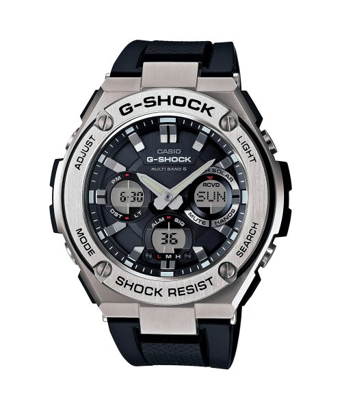 G-SHOCK(Gショック)/GST－W110－1AJF/ブラック系