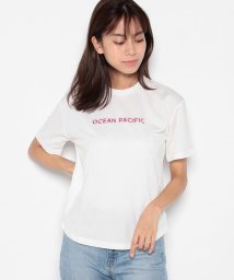Ocean Pacific(オーシャンパシフィック)/【OP】半袖Tシャツ/ホワイト