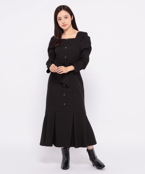 スクエアネックワンピース ミッシュマッシュ Misch Masch Magaseek