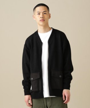 AVIREX/《WEB&DEPOT限定》COTTON COMMAND CARDIGAN / コットン コマンド カーディガン/505093793