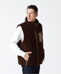 AVIREX/《WEB&DEPOT限定》BOA BIG VEST / ボア ビッグ ベスト/505093794