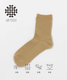 URBAN RESEARCH(アーバンリサーチ)/『UR TECH』リブソックス/BEIGE