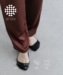 URBAN RESEARCH(アーバンリサーチ)/『UR TECH』ショートカバーソックス/BLACK