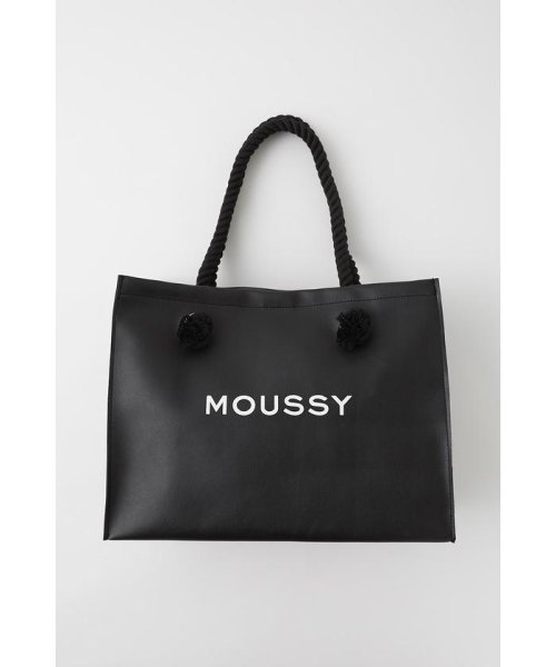 moussy(マウジー)/MOUSSY F／L SHOPPER バッグ/BLK