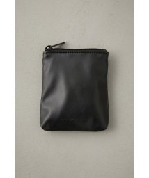 AZUL by moussy(アズールバイマウジー)/FAUX LEATHER POUCH/BLK