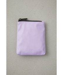 AZUL by moussy(アズールバイマウジー)/FAUX LEATHER POUCH/L/PUR1