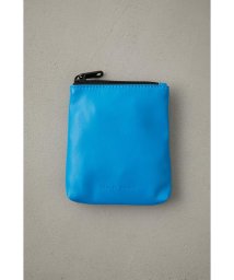 AZUL by moussy(アズールバイマウジー)/FAUX LEATHER POUCH/BLU