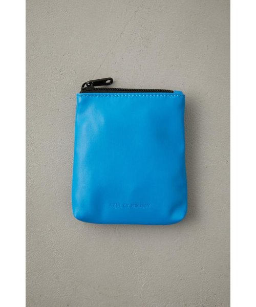 AZUL by moussy(アズールバイマウジー)/FAUX LEATHER POUCH/BLU