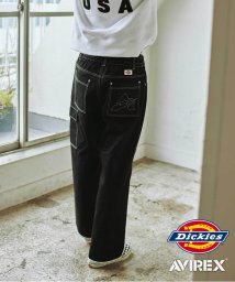 AVIREX(AVIREX)/《Dickies × AVIREX》CARGO PANTS / カーゴパンツ /ブラック