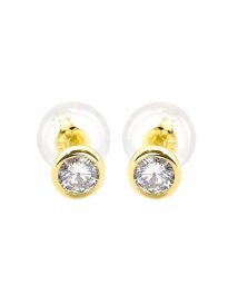 Sears/Sears ダイヤモンドピアス 0.2ct フクリン PT900(プラチナ) K18 se56－0005/505052766