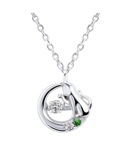 Sears ネックレス 猫 ダンシングストーン 薔薇 ローズ ボックスセット sp10－0002－1218 ダンシングストーン 薔薇