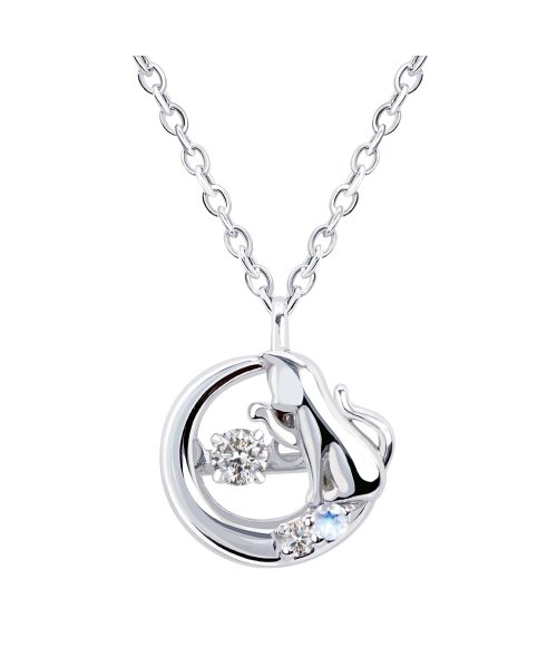 Sears ネックレス 猫 ダンシングストーン 薔薇 ローズ ボックスセット sp10－0002－1218 ダンシングストーン 薔薇