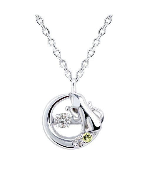 Sears ネックレス 猫 ダンシングストーン 薔薇 ローズ ボックスセット sp10－0002－1218 ダンシングストーン 薔薇